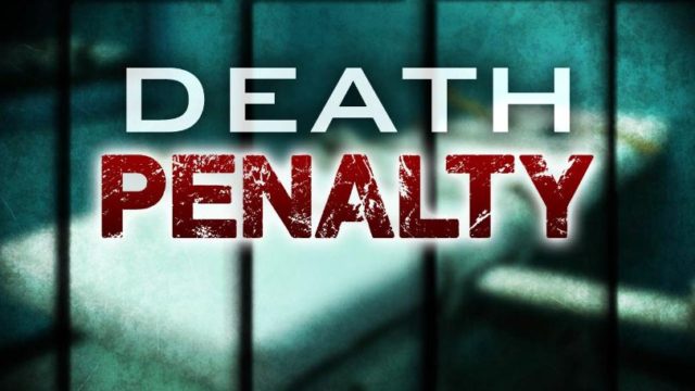 Death Penalty Under Discussion Again