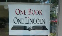 One Book One Lincoln Winner Named