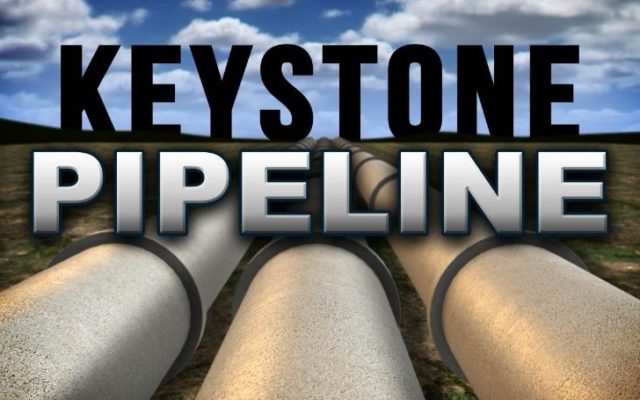 Keystone Pipeline Pumping Again