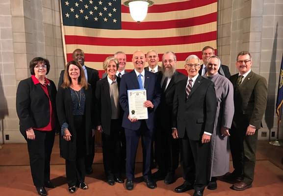 Gov. Ricketts Proclaims “Religious Freedom Day”