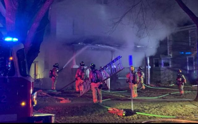 Fireworks Blamed For New Year’s Morning Fire