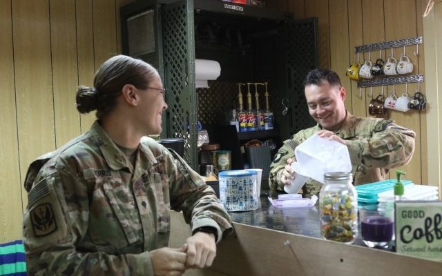 Military Able To Determine How Much Caffeine Soldiers Need