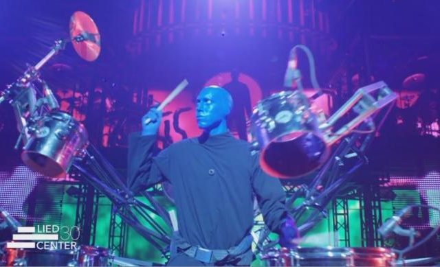 Blue Man Group Returning to Lincoln