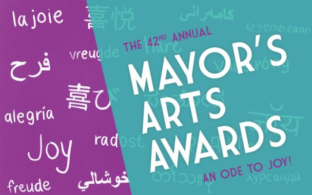 Winners Of Mayor’s Arts Awards Announced