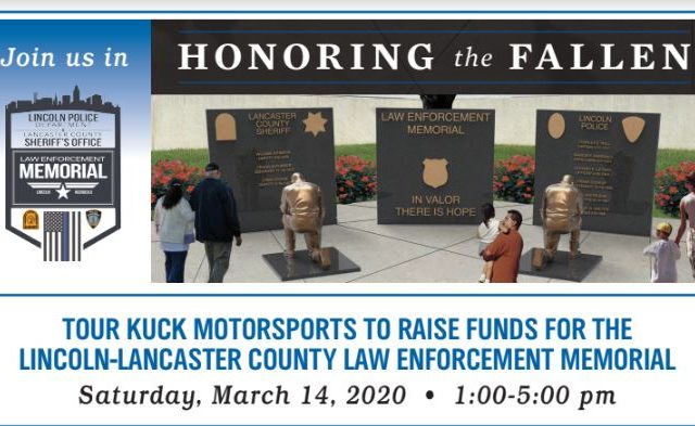 Kuck Motorsports Giving Tours For Fallen Officer Memorial
