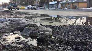 Potholes On The Mayor’s Mind