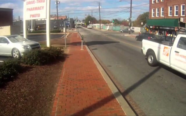 LPD Officers Are Issuing Warnings To Bicyclists On Downtown Sidewalks…..For Now