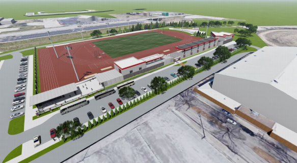 UNL Board of Regents Approves Plans for New Track and Field Stadium
