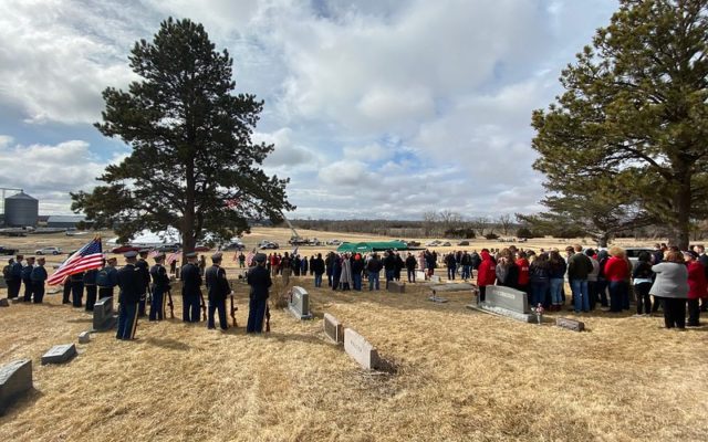 Burial Service Held Honoring Donald Stratton, Nebraska Native And Pearl Harbor Veteran