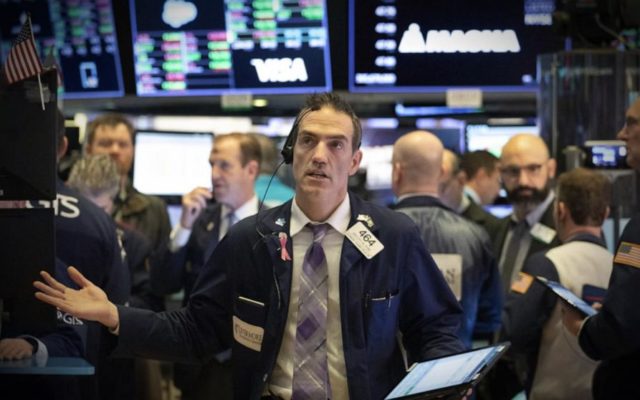 BREAKING:  Wall Street Plunge Stopped