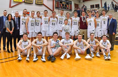NWU Wins Third Straight Conference Basketball Tournament Title