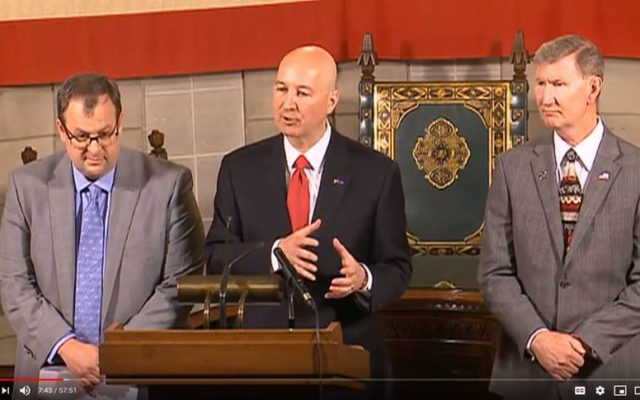 Gov. Ricketts Issues Guidance for School Closures, Leaders Provide COVID-19 Response Update