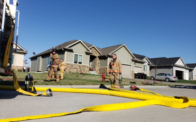 LFR Responds To Southeast Lincoln House Fire