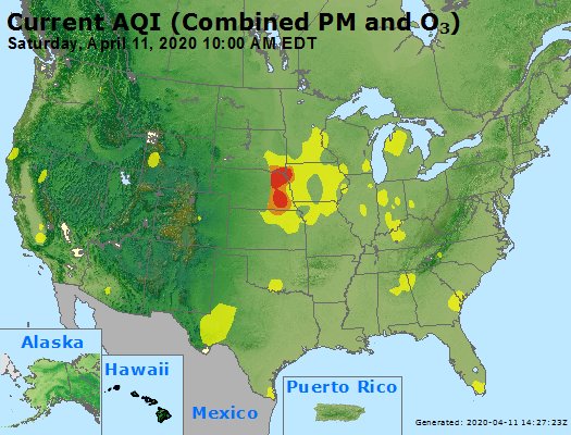 Health Department Issues Air Quality Advisory