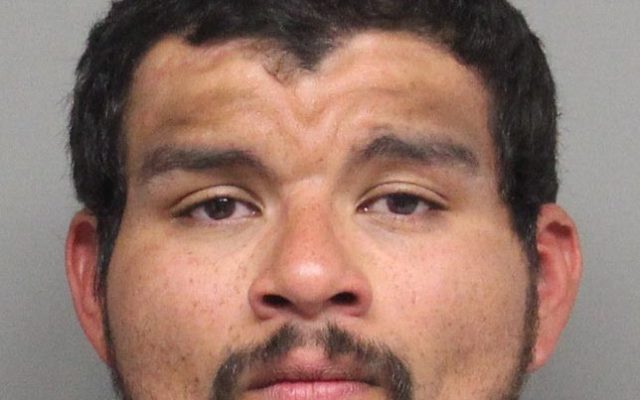 Man Accused Of Biting Officer While Being Arrested
