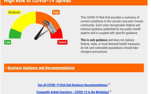 Health Department Offers Business Covid Safety Guidance