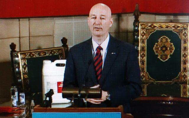 Ricketts Pitches Property Tax Ballot Measure In State of The State Address