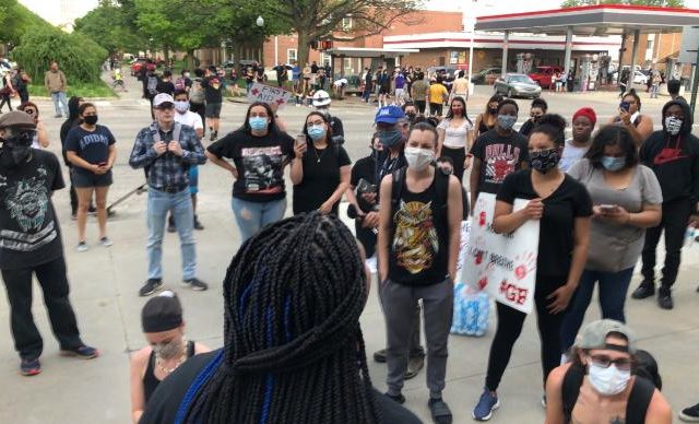 Tear Gas Deployed on Lincoln Protesters, Arrests Made