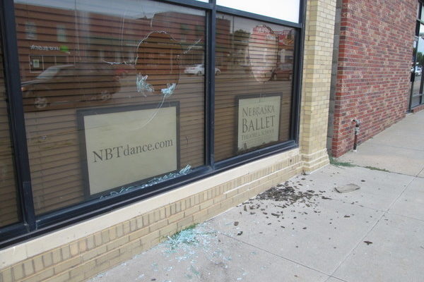 Man Accused of Shattering Windows To A Couple of Lincoln Businesses