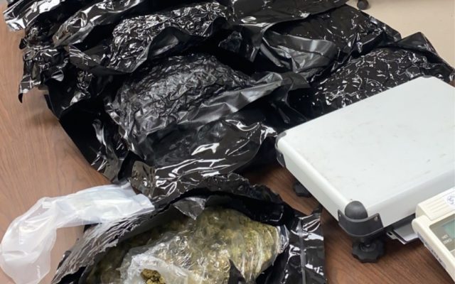 Troopers Find 42 lbs of Marijuana During I-80 Traffic Stop