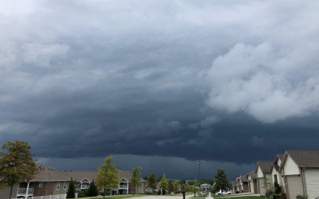 Severe Weather Threat over Eastern Nebraska on Friday
