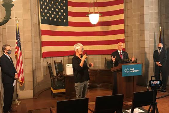 Gov. Ricketts & College Leaders Preview Back-to-School Plans