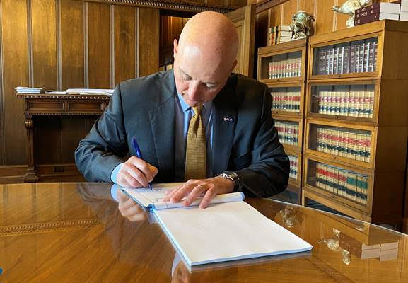 Governor Vetoes Seven Late Session Bills
