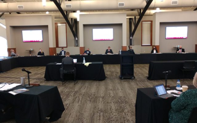 Regents Approve Two Year Budget Request, Receive New Strategic Plan