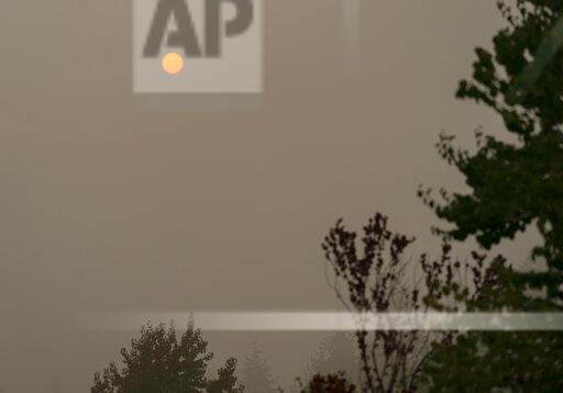 Wildfire Smoke Making Lincoln’s Air Hazy