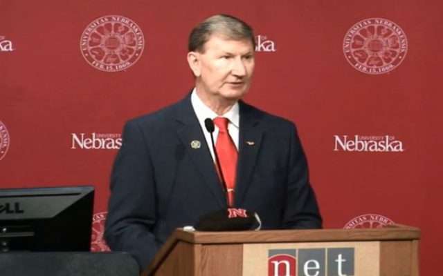 NU President Heard Over Hot Mic About Planned Husker Football and Big Ten Announcement