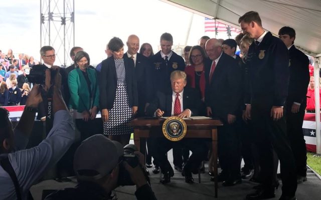 Gov. Ricketts Applauds President Trump’s Support for Ethanol