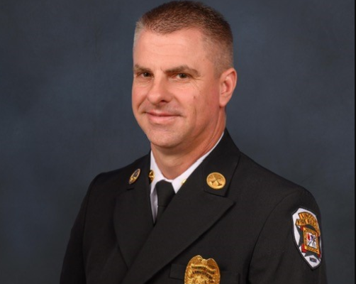Engler Named  Acting Fire & Rescue Chief