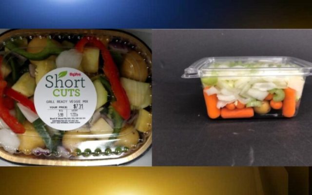 Hy-Vee Recalls Vegetable Mix Products Because of Possible Health Risk