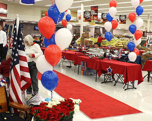 Hy-Vee Offers Free Drive-Thru Breakfast for Veterans and Active-Duty Military on Veterans Day