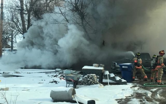 LFR Say Propane Heater To Blame For Mobile Home Fire On Monday
