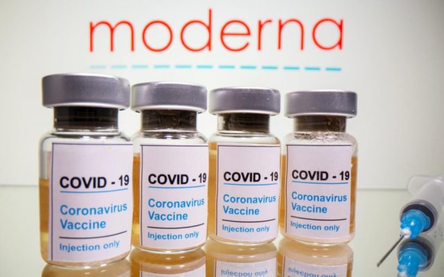 Moderna Vaccine Arrives in Lincoln