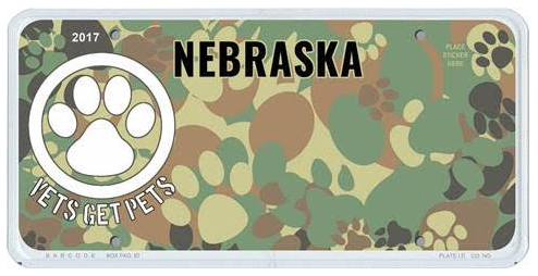 NDVA Launches ‘Vets Get Pets’ License Plate to Raise Funds for Veteran Pet Adoptions