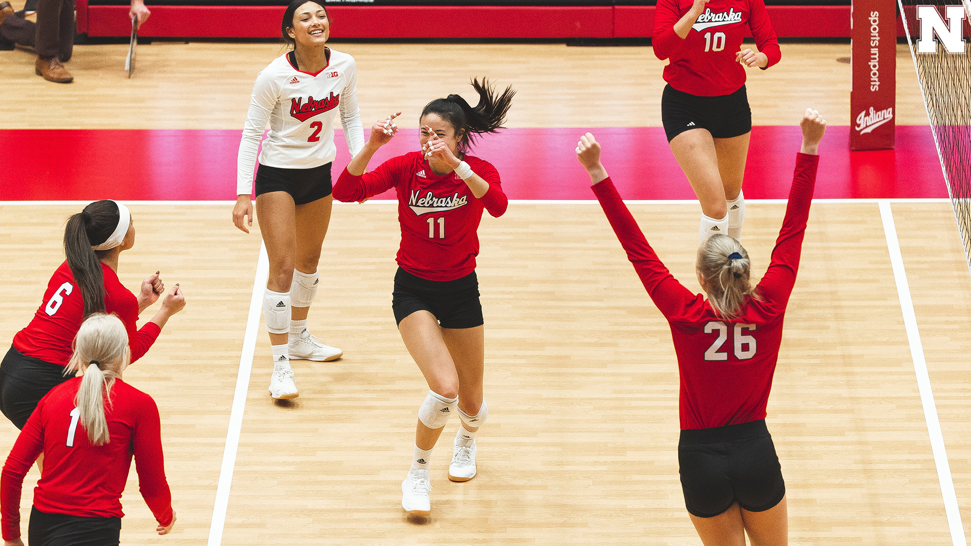Huskers Announce 2021 Volleyball Schedule