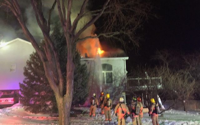 Early Morning Fire Damages House In South Lincoln