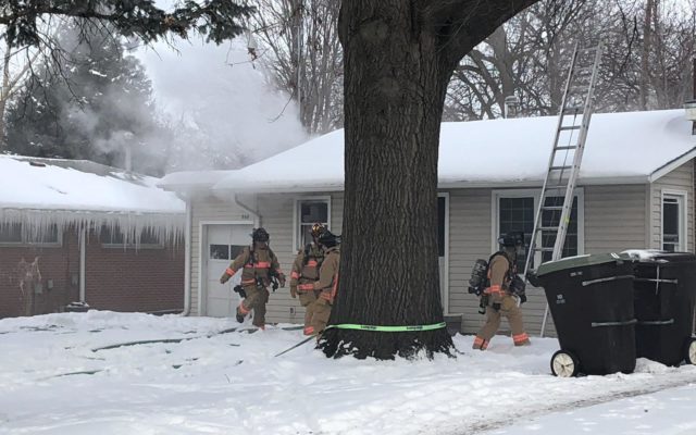 Kitchen Fire Does $30,000 Damage To Central Lincoln Home
