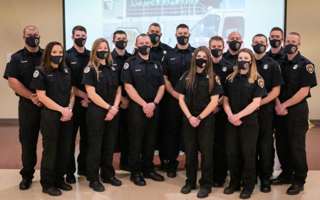 Lincoln Fire & Rescue Welcomes New Recruits