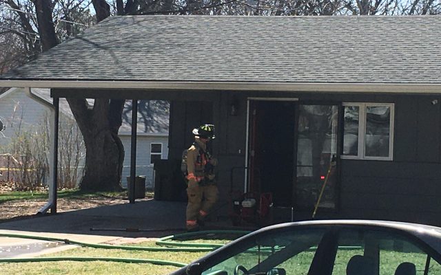 Fire Damages Meadowlane Home