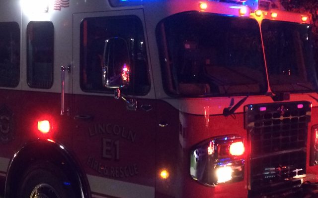 Fire at South Lincoln Home Sparked by Lightning