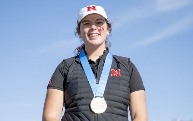 HUSKER WOMEN’S GOLF: Smith Wins First Big Ten Individual Title In Nebraska History