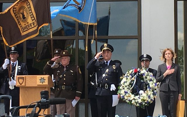 LPD, LSO Honor Fallen Officers Tuesday During National Police Week