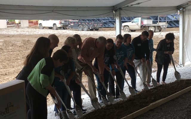 Ground Broken For New Food Bank of Lincoln Location