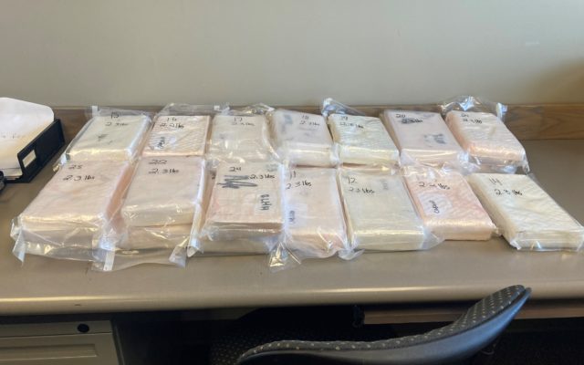 Troopers Find 55 LBs of Cocaine in Cozad