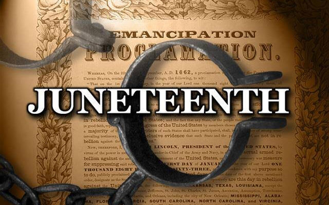Local Juneteenth Celebration To Be Held At Trago Park