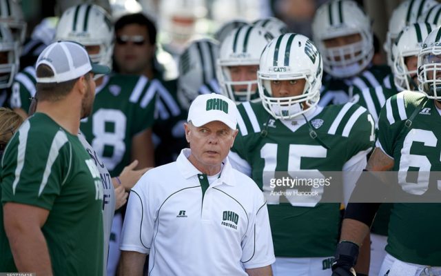 Ohio University and Former Husker Head Football Coach Frank Solich Announces Retirement