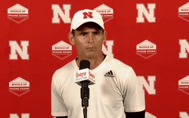 HUSKER FOOTBALL: Lubick Explains Focus of Offense Early In Fall Camp